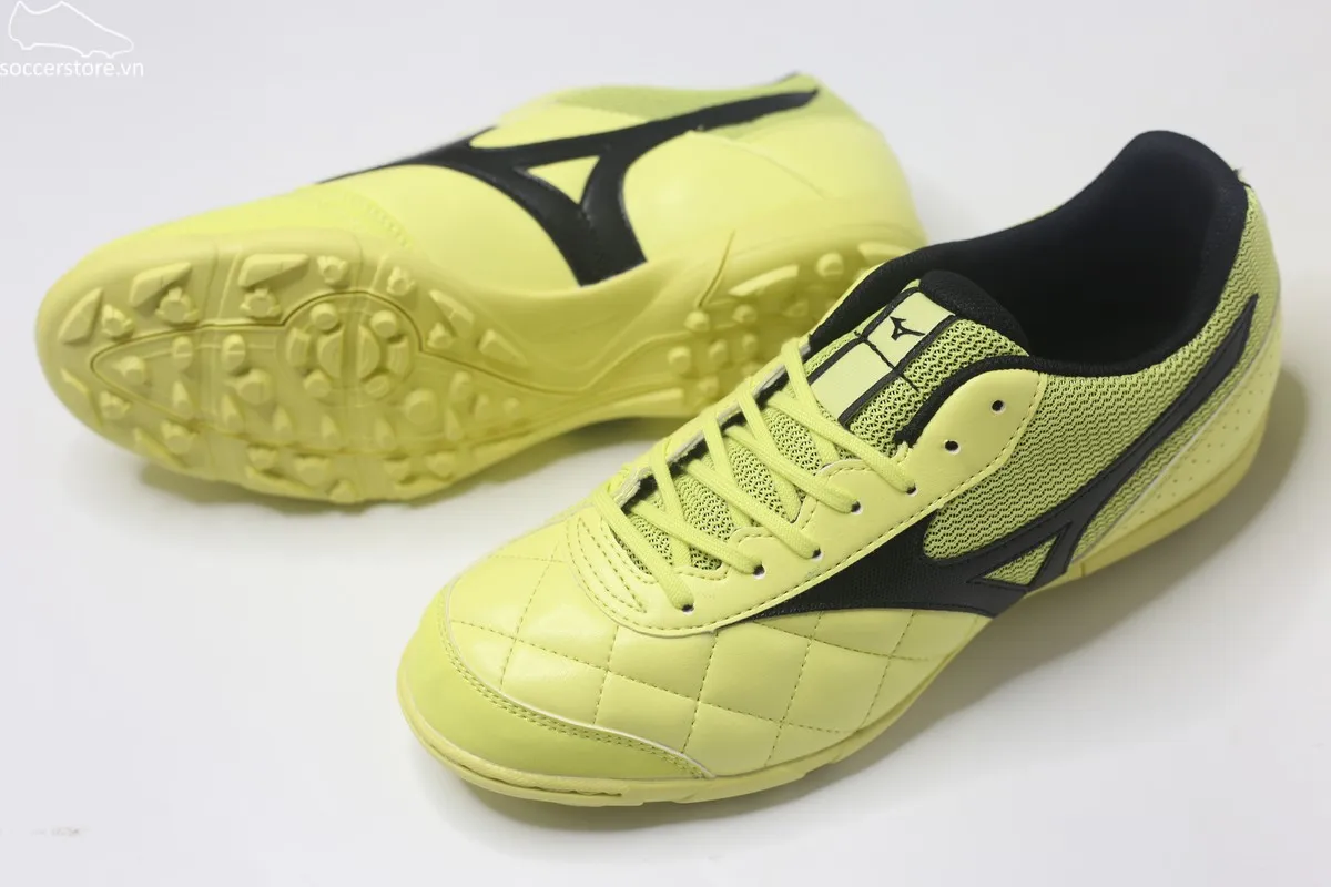Mizuno Morelia Sala Club TF màu vàng đen Q1GB241604