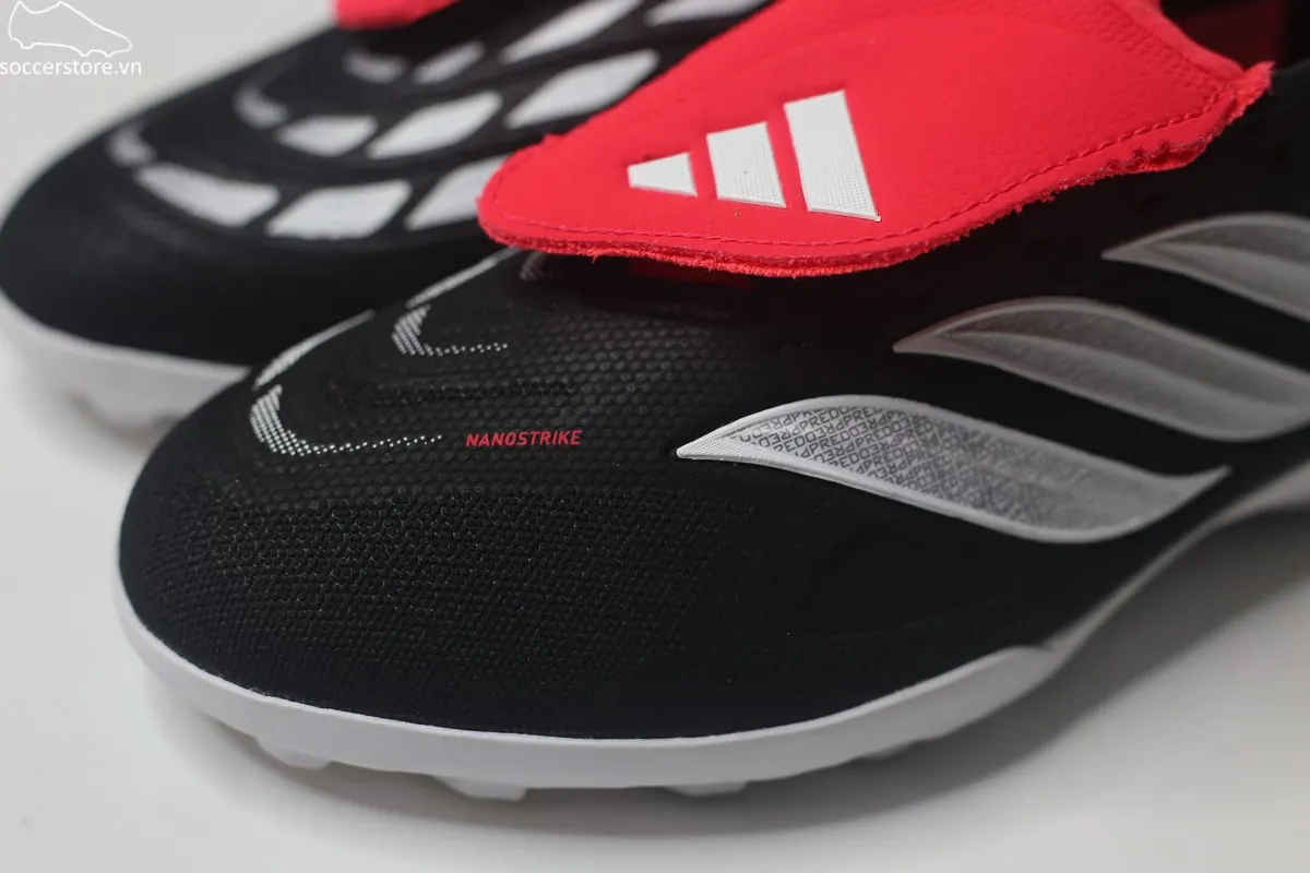 Adidas Predator League TF FT Immortal DNA đen trắng JR5029