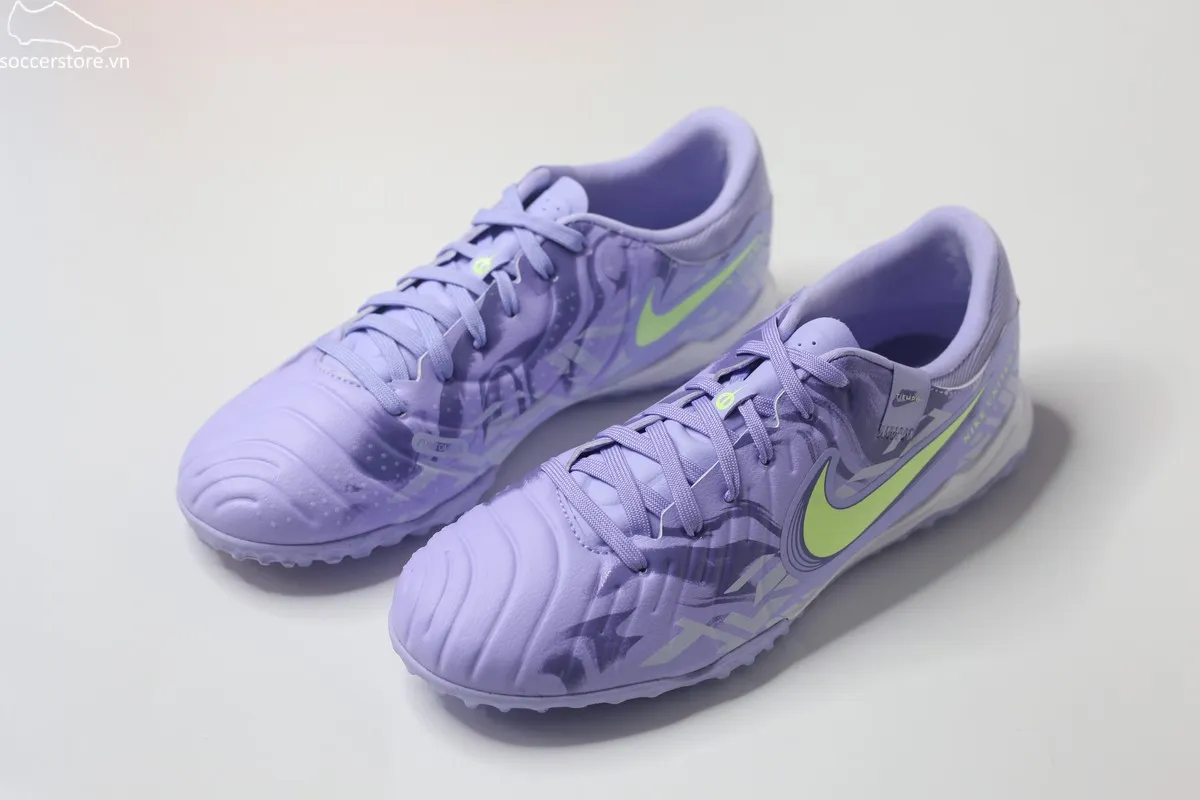 Nike Tiempo Legend 10 Academy TF NU1 màu tím khoai môn HF1591-500
