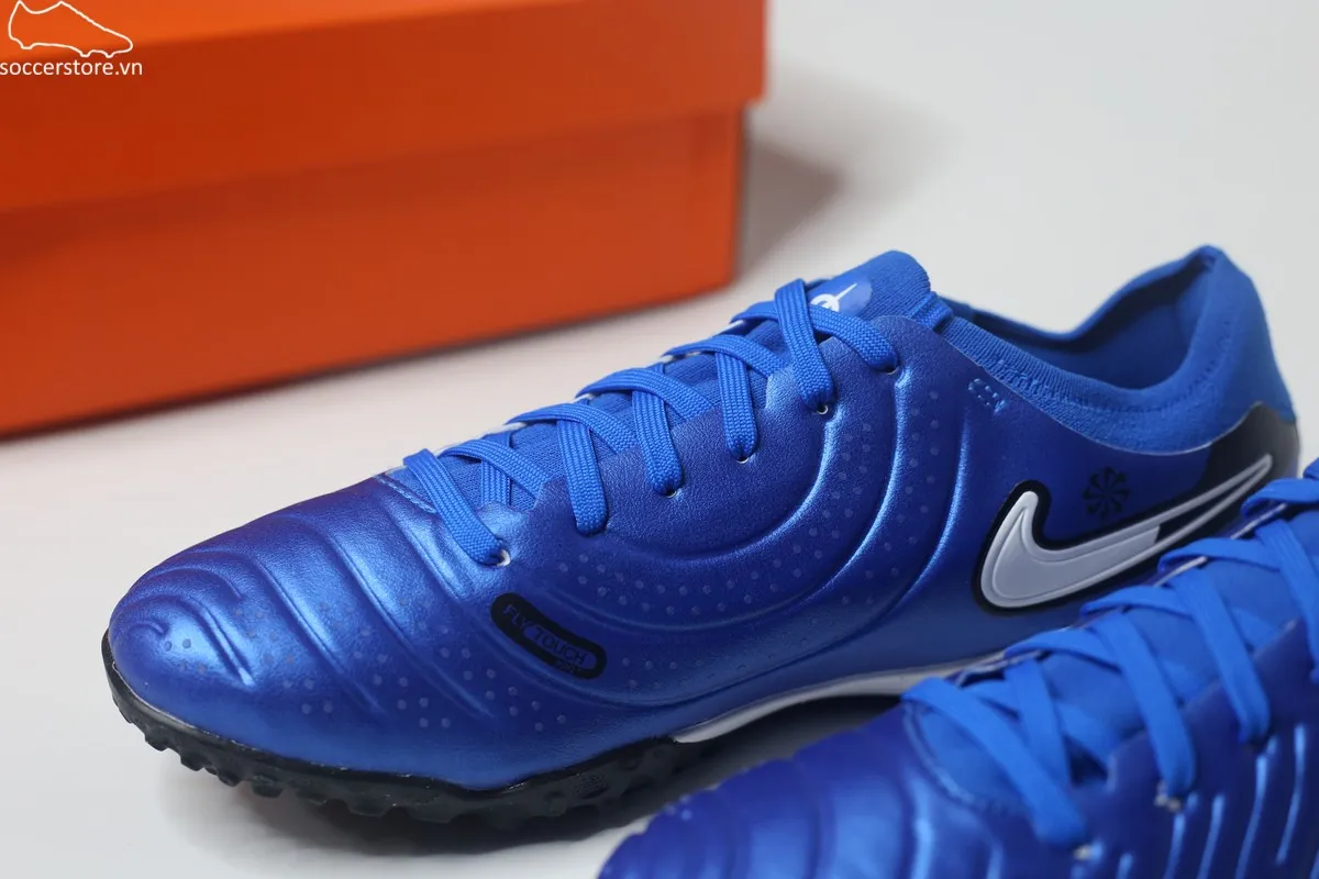Nike Tiempo Legend 10 Pro TF Mad Ambition màu xanh dương trắng DV4336-400