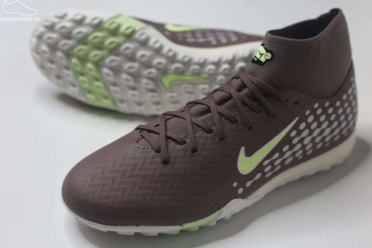 Nike Mercurial Superfly 10 Academy TF Kylian Mbappe nâu be FQ8333-200