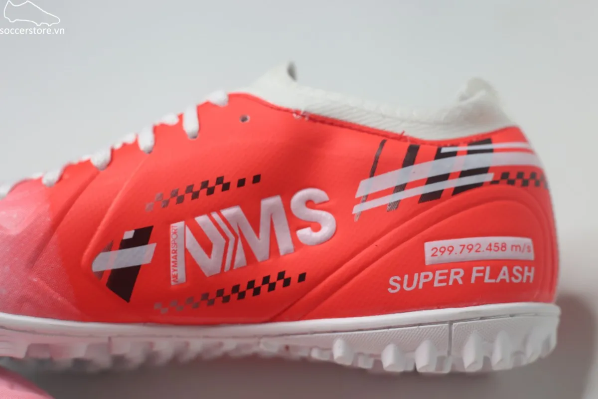 NMS Super Flash TF- Red/ White SFLA200