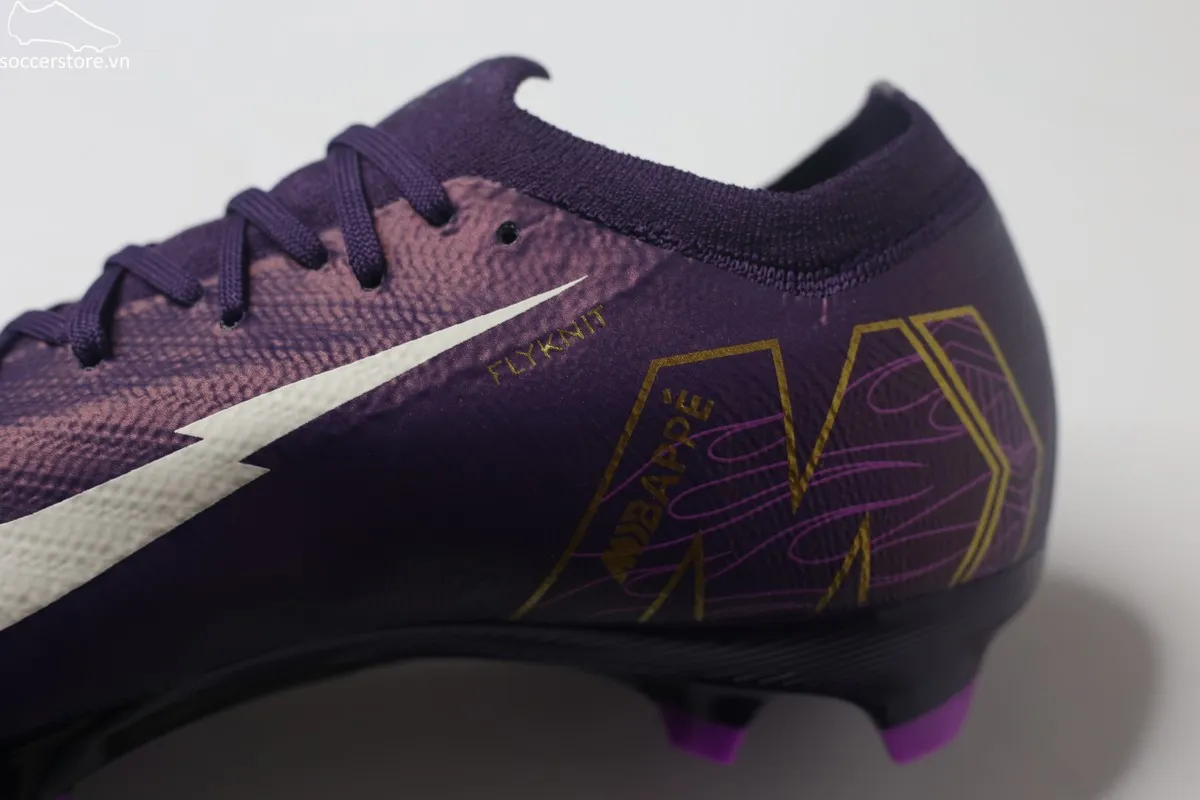 Nike Mercurial Vapor 16 Pro FG KM màu tím FQ8689-500