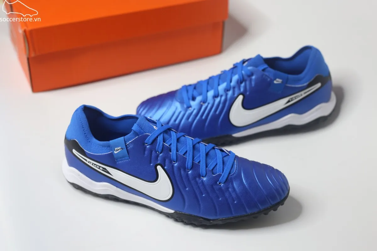 Nike Tiempo Legend 10 Pro TF Mad Ambition màu xanh dương trắng DV4336-400