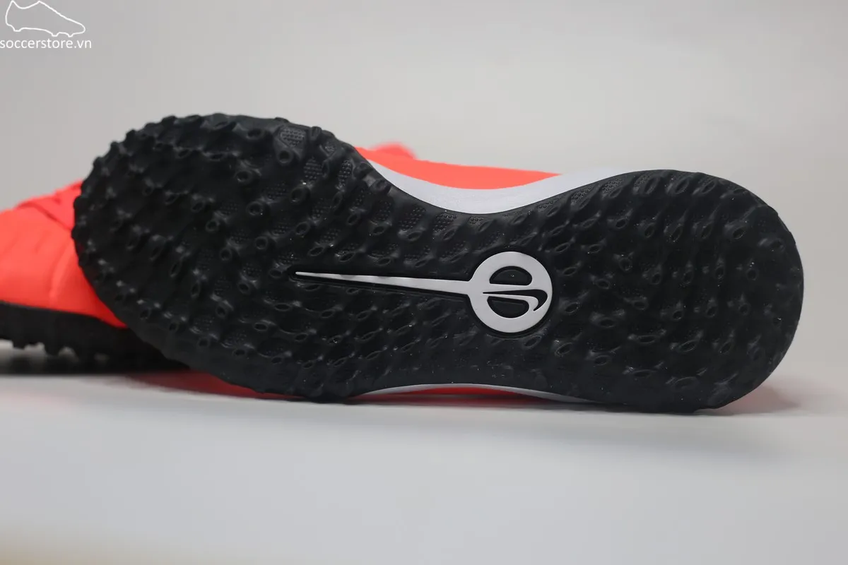 Nike Tiempo Legend 10 Academy TF Jr đỏ dung nham DV4351-800