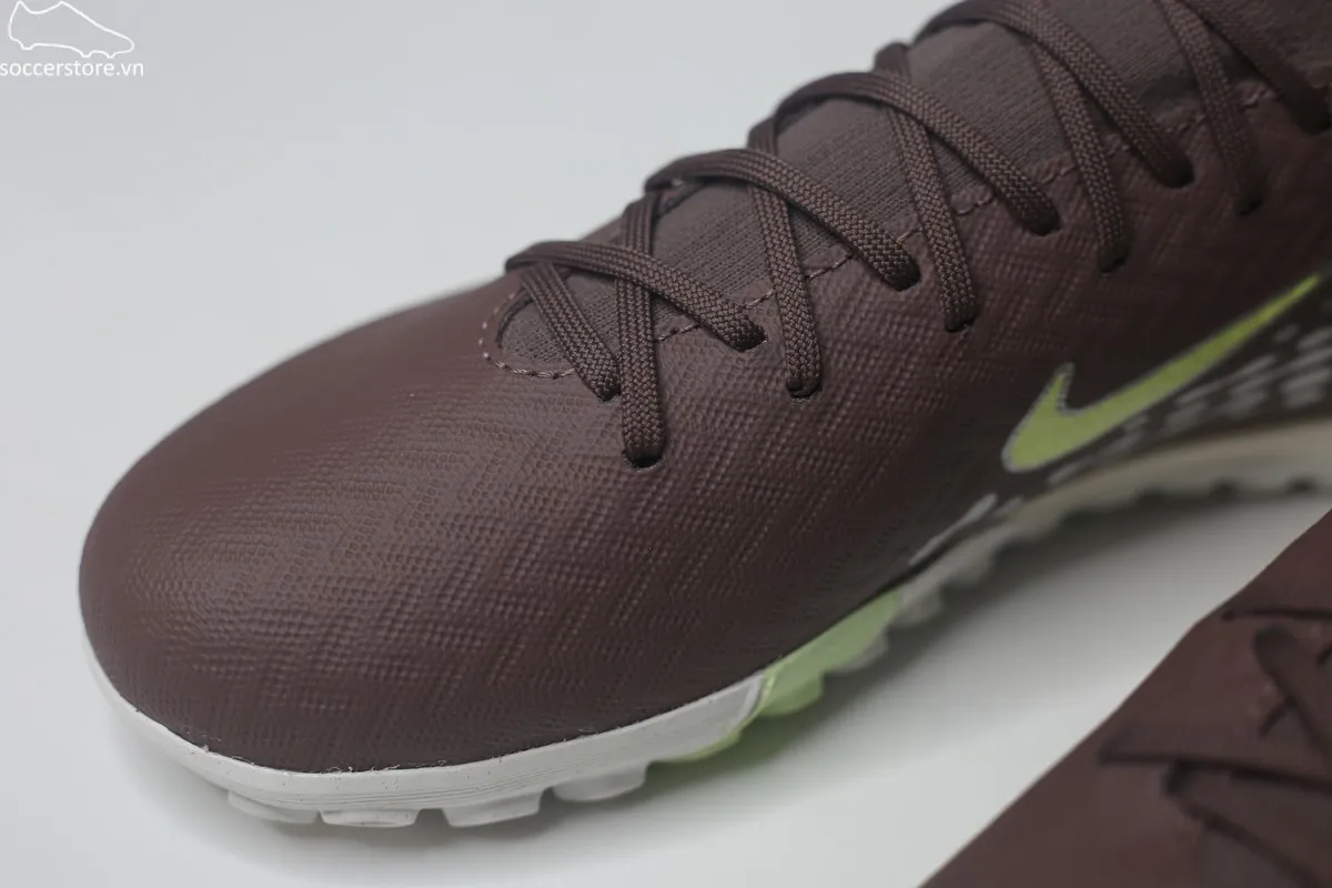 Nike Mercurial Superfly 10 Academy TF Kylian Mbappe nâu be FQ8333-200