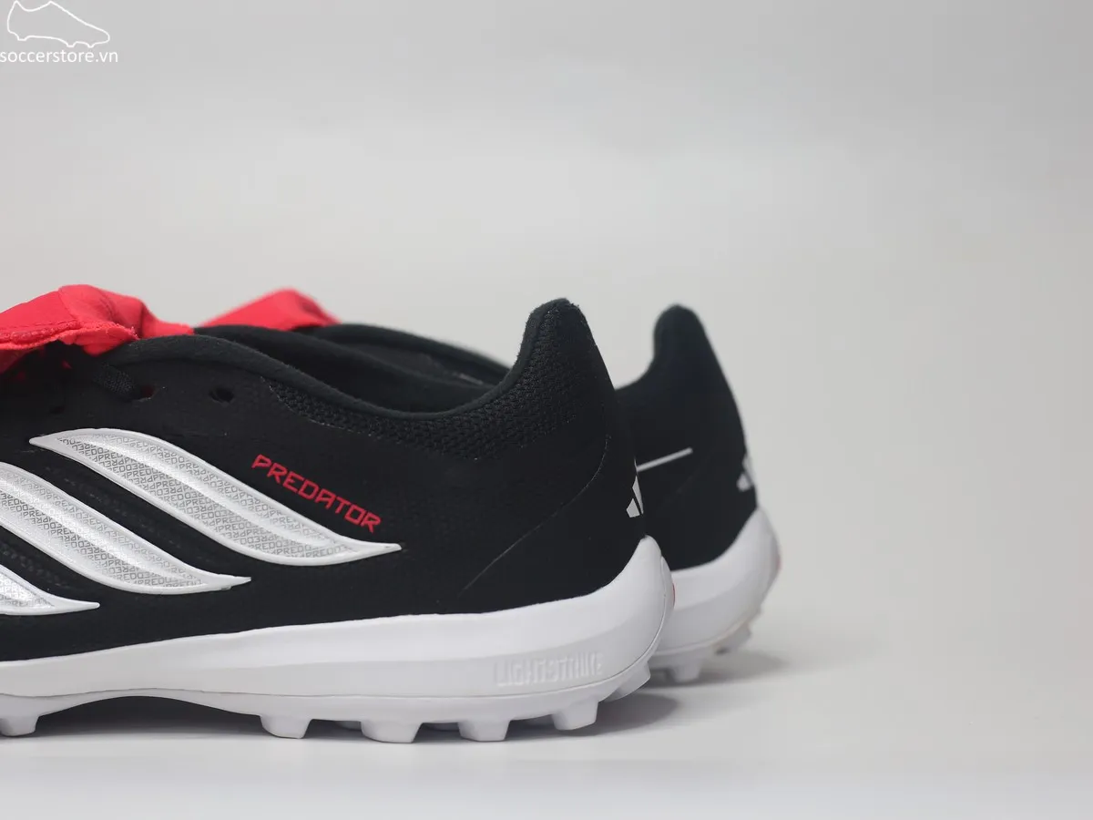 Adidas Predator League TF FT Immortal DNA đen trắng JR5029