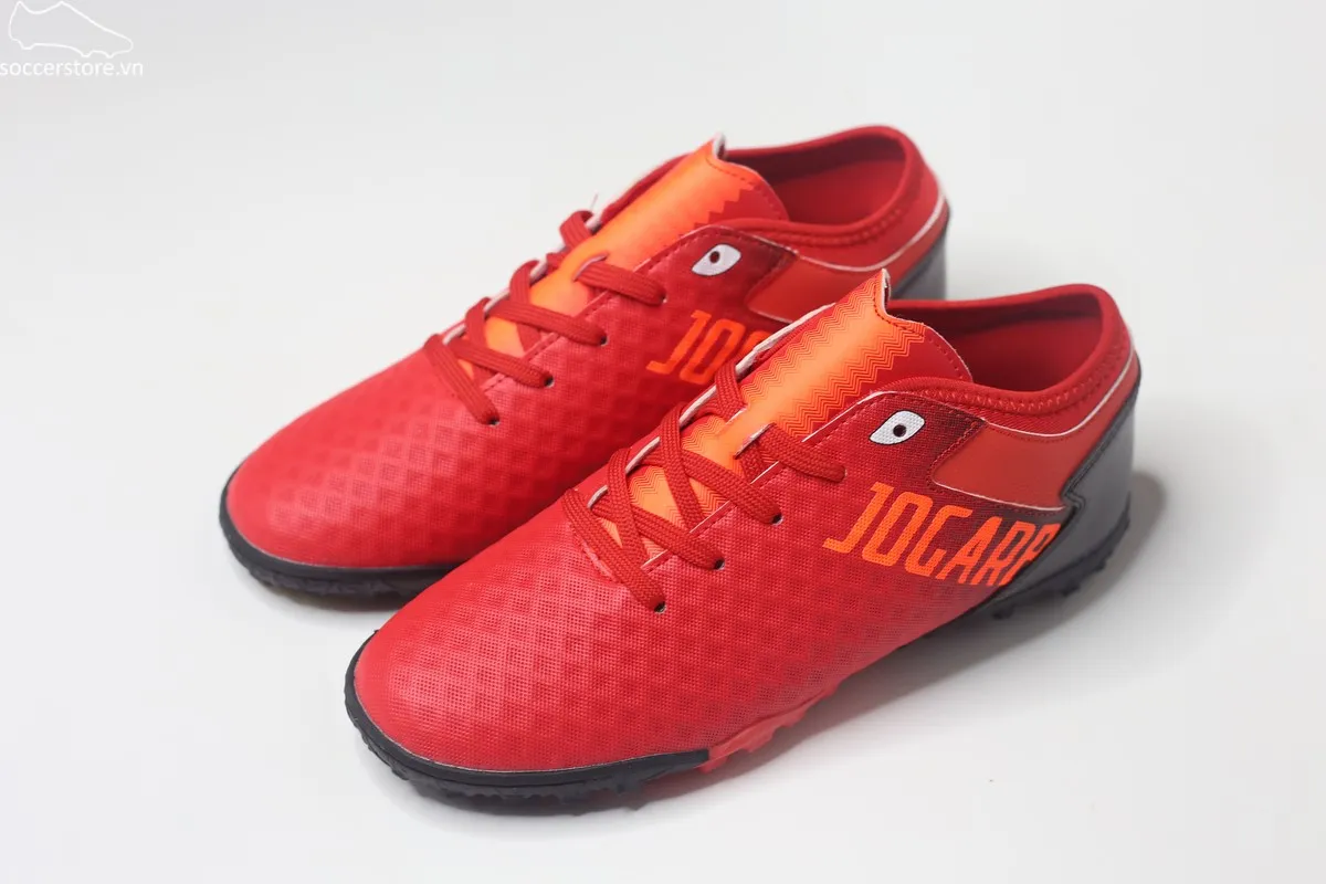 Giày bóng đá trẻ em Jogarbola Colorlux 2.0 Ultra màu đỏ