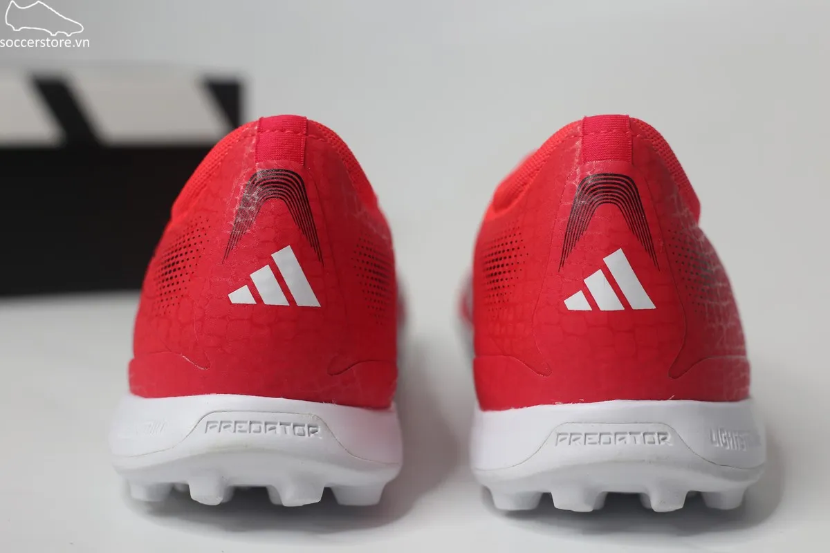Giày đá bóng Adidas Predator Pro TF- Pure Victory màu đỏ trắng ID3764