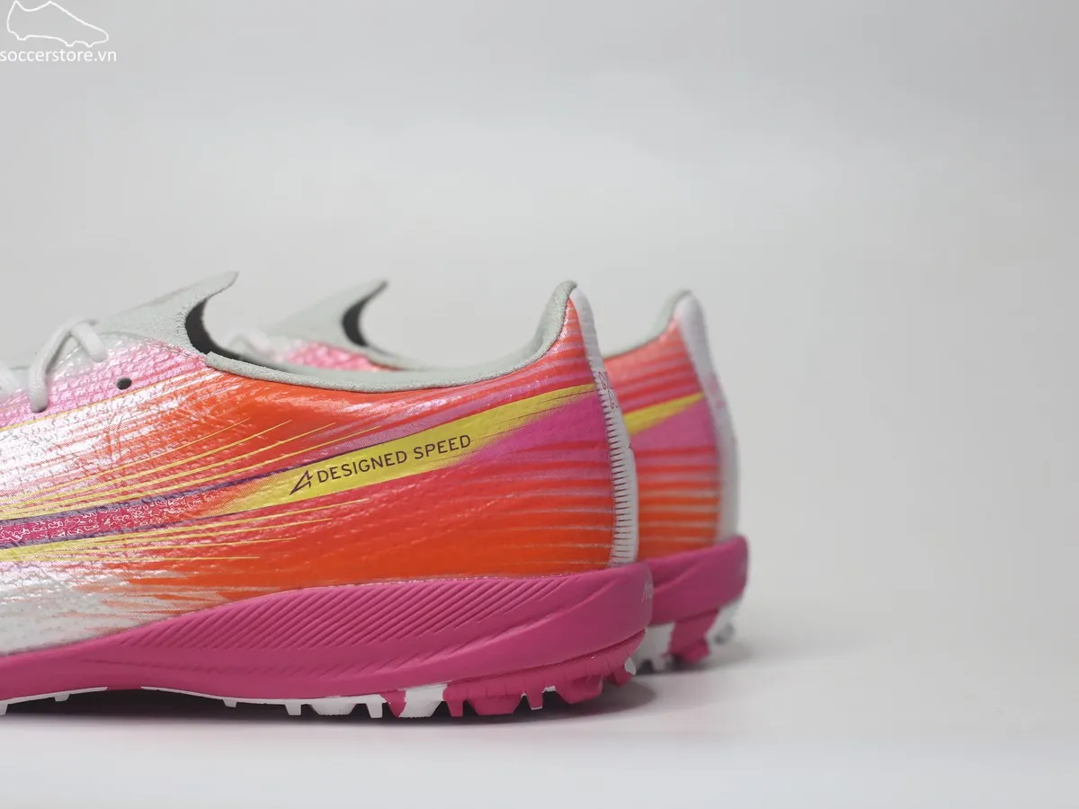 Mizuno Alpha 3 Elite AS TF Blazing Flair- Trắng/ Hồng P1GD266264