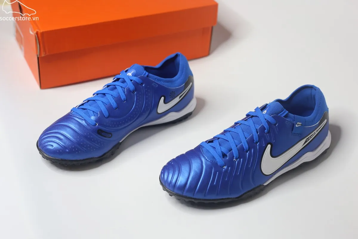 Nike Tiempo Legend 10 Pro TF Mad Ambition màu xanh dương trắng DV4336-400