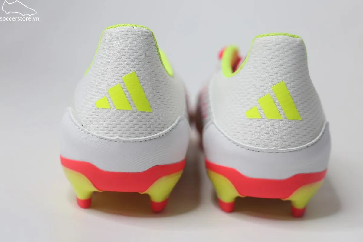 Adidas F50 League MG Kids- Pure Victory pack màu trắng đỏ IE3752 Jr