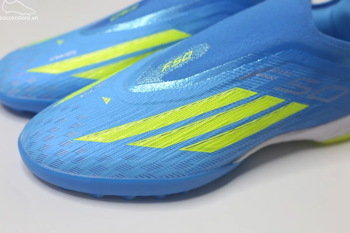 Adidas F50 Pro TF LL Xanh Ngọc - Ice Cold Precision - JQ1484