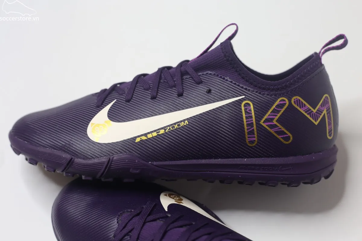 Nike Mercurial Vapor 16 Academy TF Jr Kylian Mbappé màu tím FQ8285-500