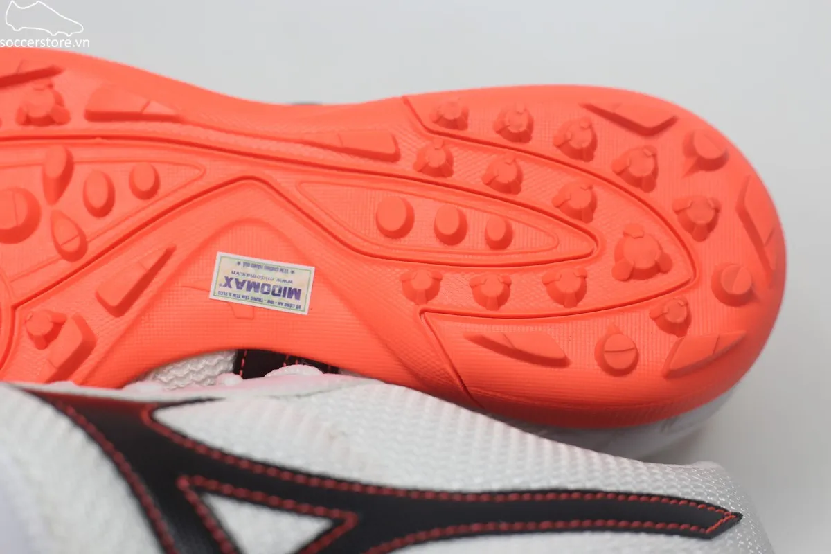 Mizuno Morelia Sala Club TF màu trắng đen đỏ Q1GB230381