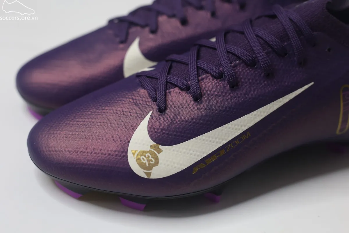 Nike Mercurial Vapor 16 Pro FG KM màu tím FQ8689-500
