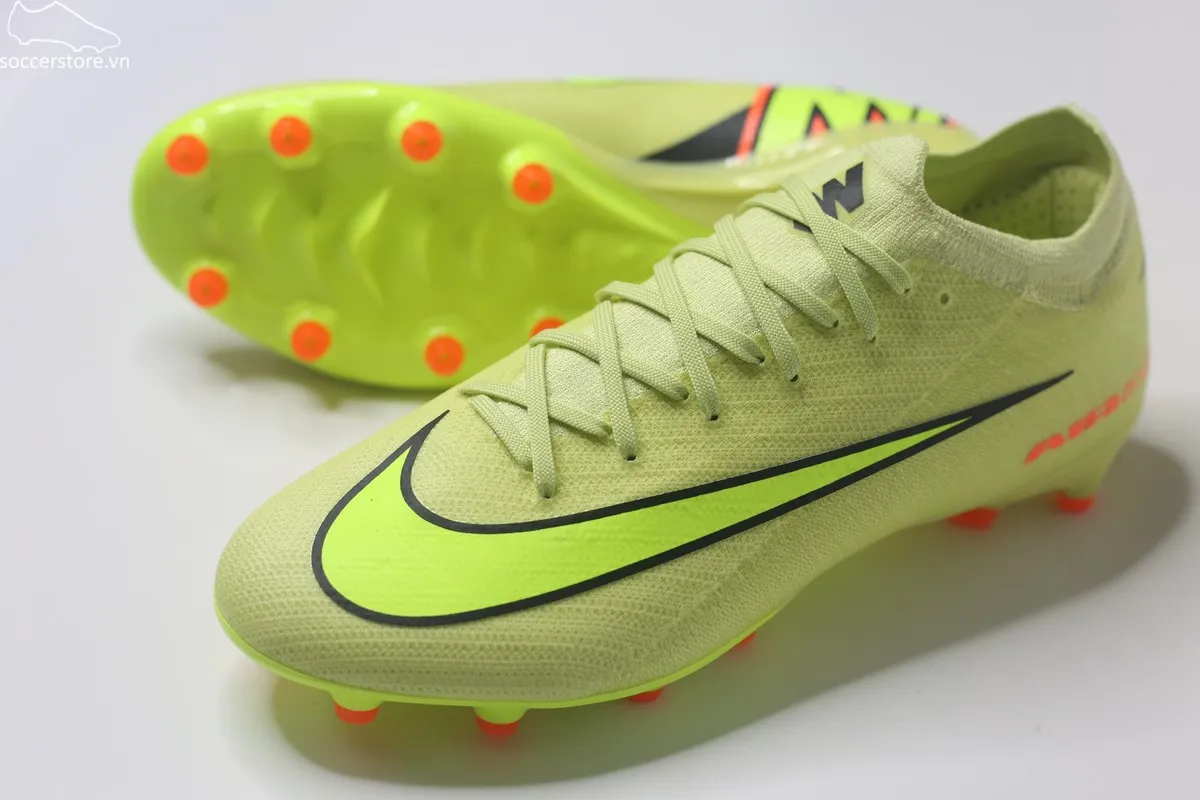 Nike Mercurial Vapor 16 Pro AG lá chanh FQ8684-300
