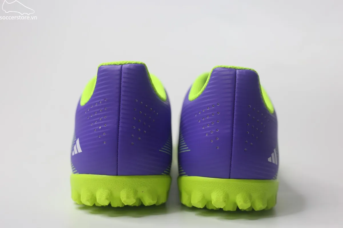 Adidas F50 Club TF Jr màu tím JI0039