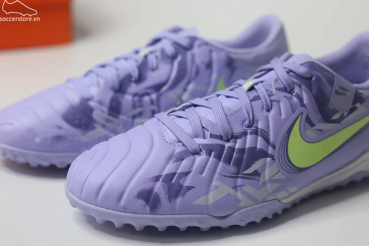 Nike Tiempo Legend 10 Academy TF NU1 màu tím khoai môn HF1591-500