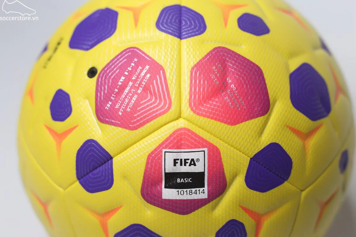 Quả bóng đá Nike Academy Plus HV4392-710 màu vàng size 5