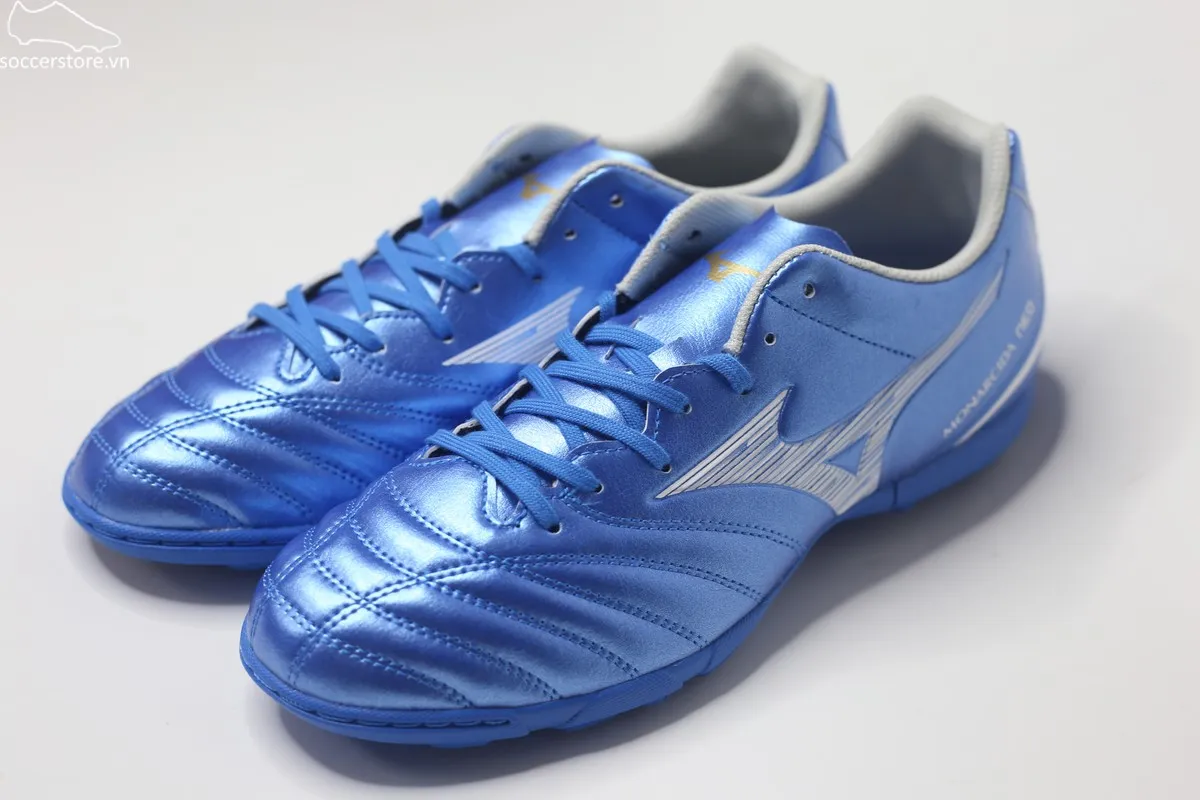 Mizuno Monarcida Neo 3 Select TF xanh dương P1GD242527