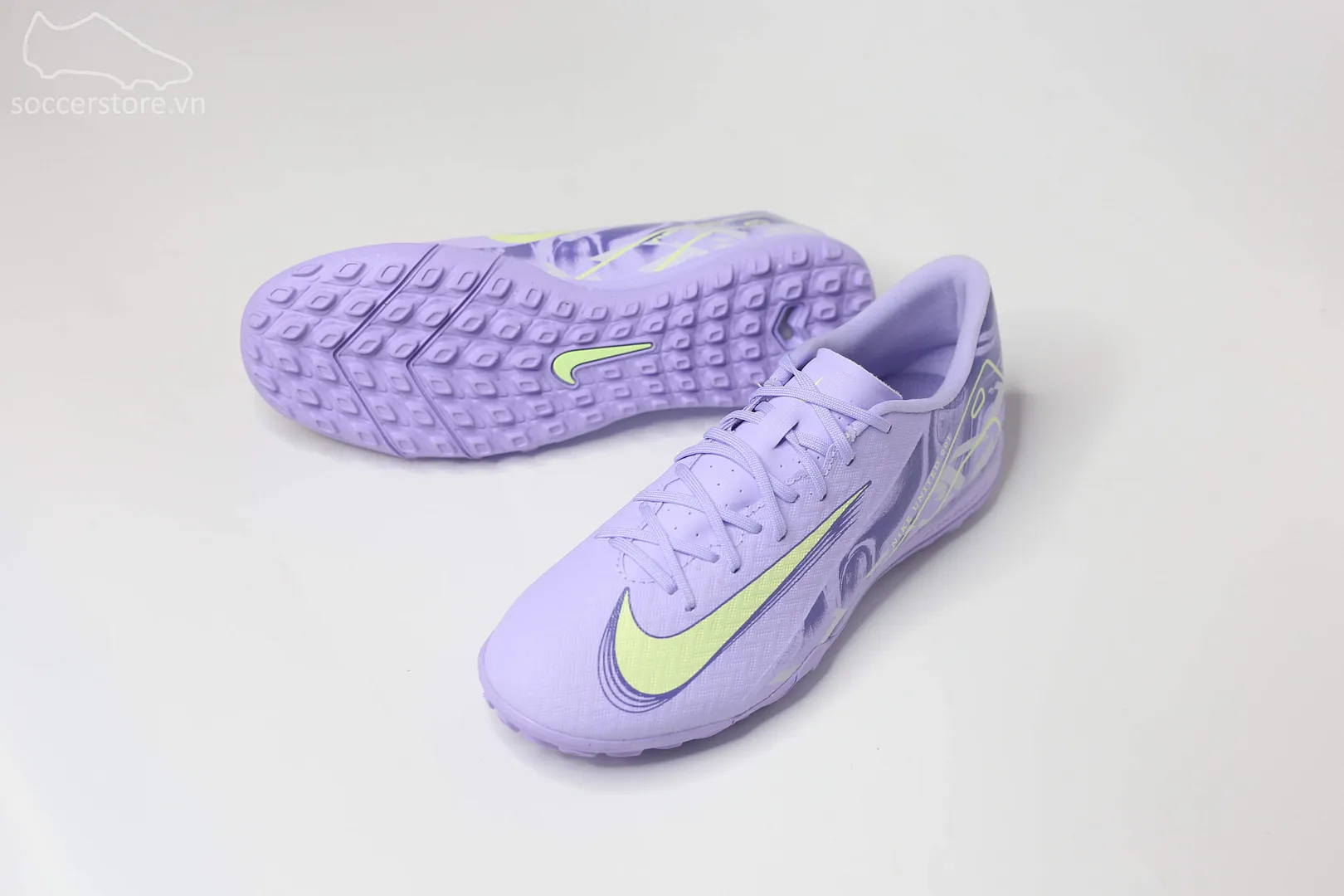 Nike Mercurial Vapor 16 Academy TF NU1 màu tím khoai môn HF1606-500