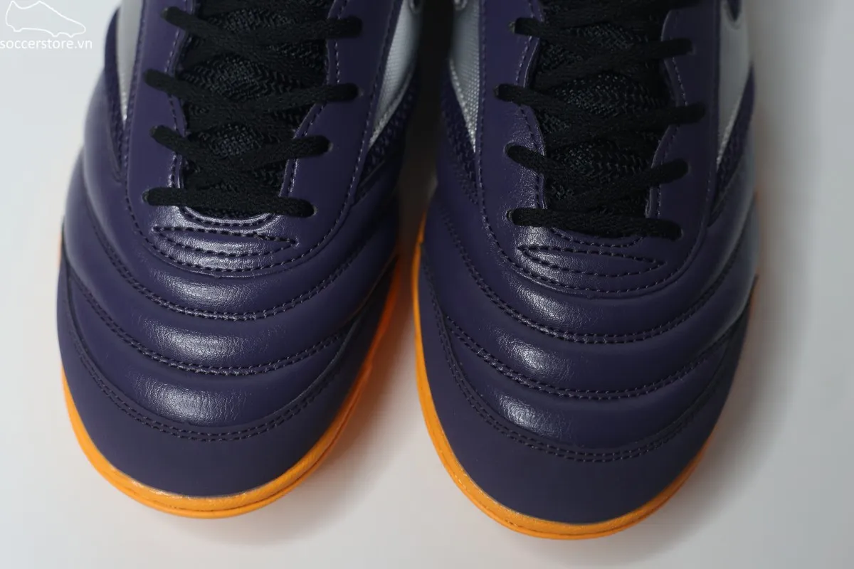 Mizuno Morelia Sala Club TF màu tím trắng Q1GB240392