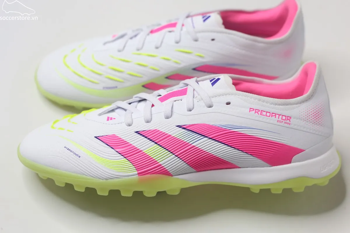 Adidas Predator Pro TF- Celestial Victory màu trắng hồng JH6468