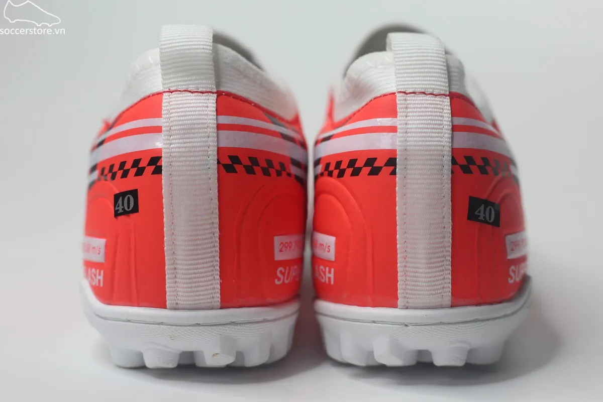 NMS Super Flash TF- Red/ White SFLA200