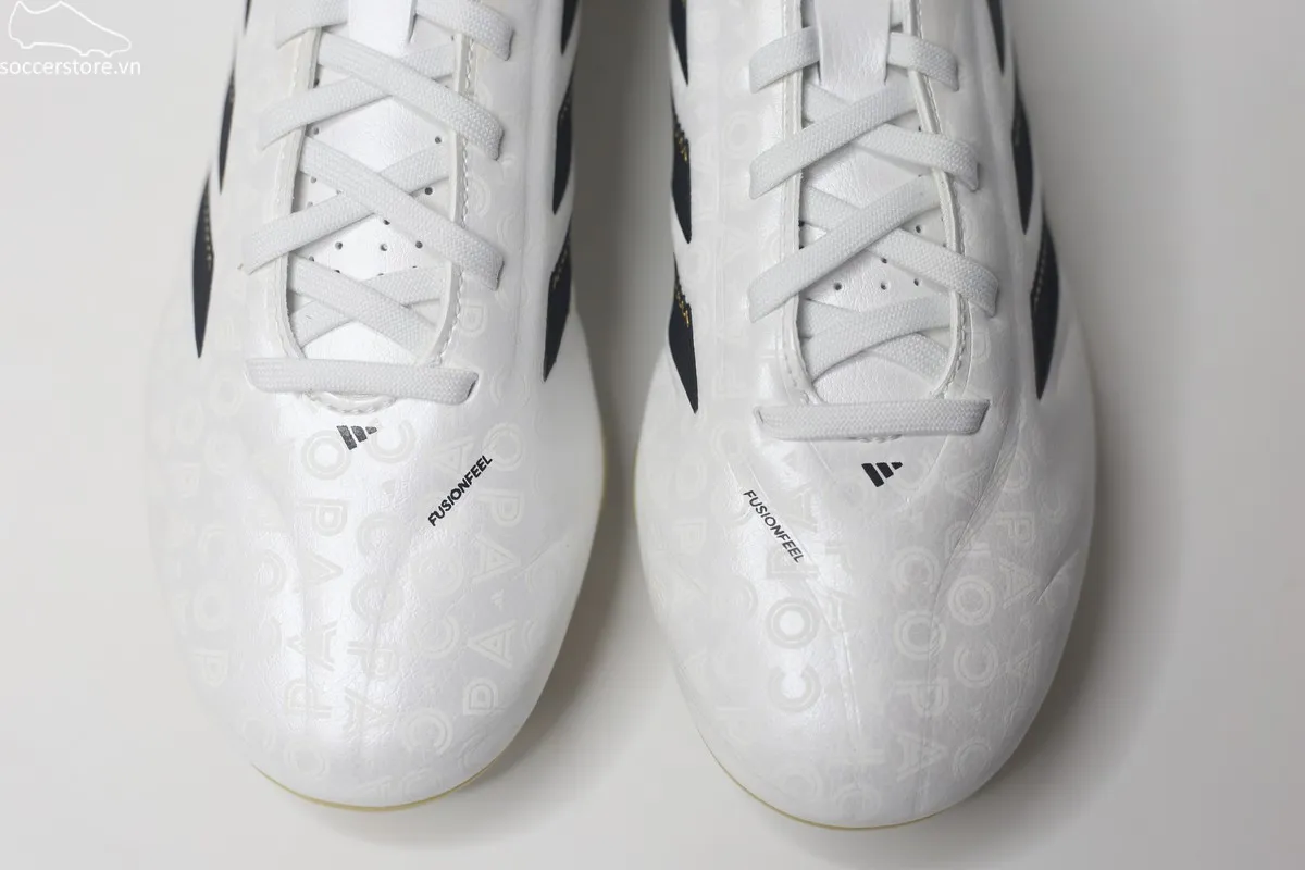 Adidas Copa Pure 3 League FG/MG- Road To Glory màu trắng đồng JH6296