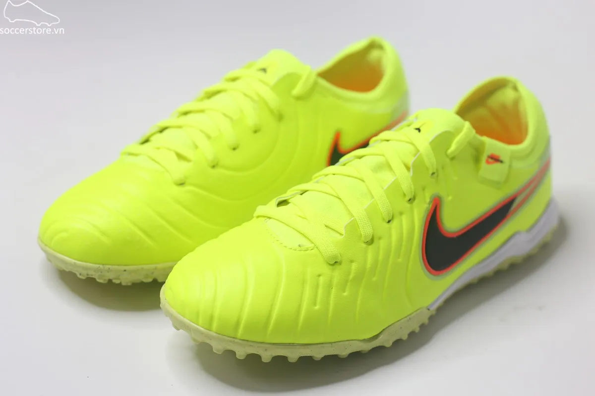 Nike Tiempo Legend 10 Pro TF TF vàng chanh - Fall 2025 - DV4336-701