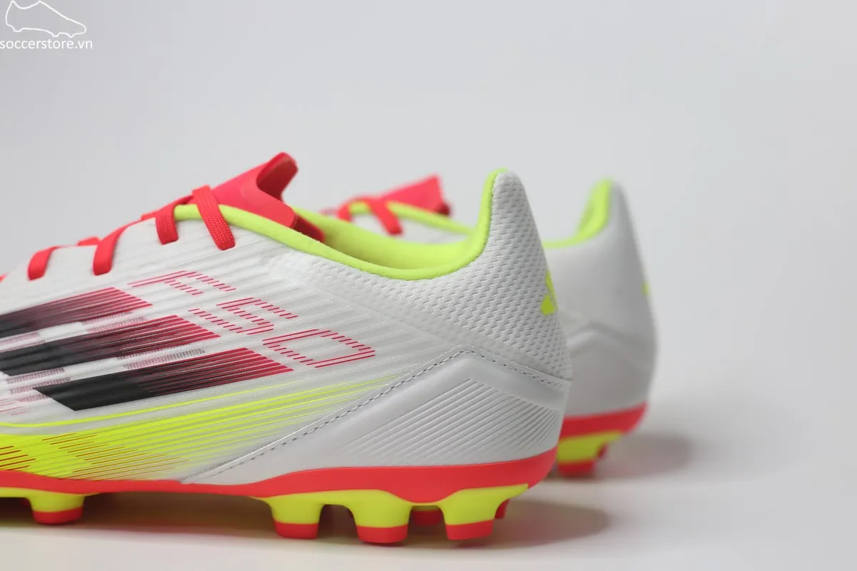 Adidas F50 League AG 2G/3G- Pure Victory pack màu trắng đỏ IE1262