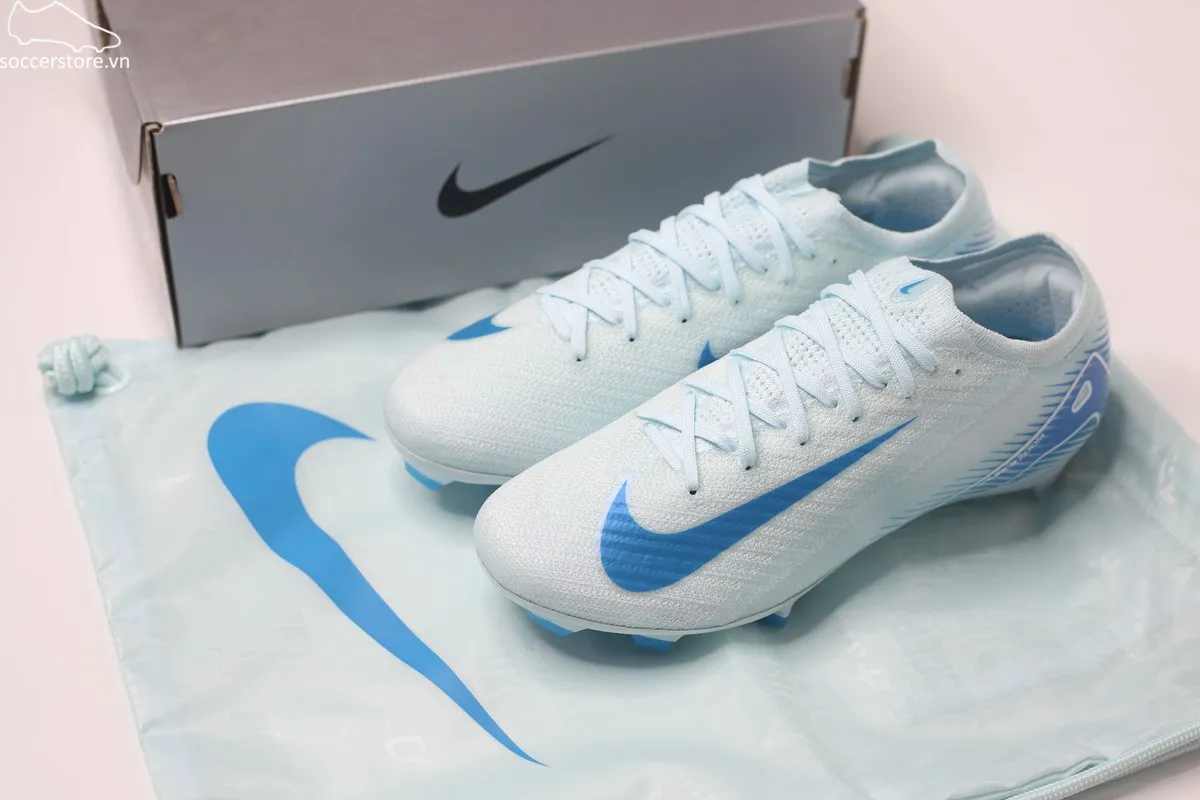Nike Mercurial Vapor 16 Elite FG màu xanh dương FQ1457-400
