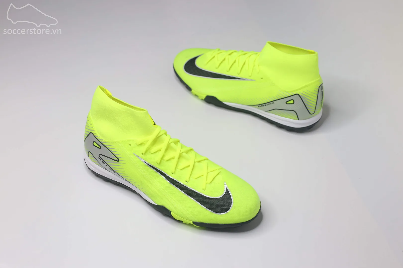 Nike Mercurial Superfly 10 Academy TF Mad Voltage pack pack màu vàng chuối FQ8331-700
