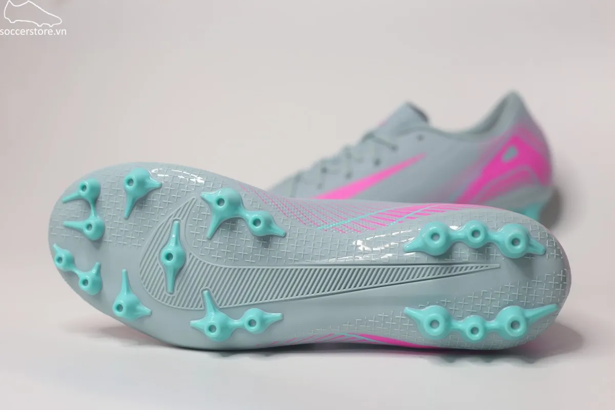 Nike Mercurial Vapor 16 Academy AG- Prism pack màu xám xanh FQ8364-301