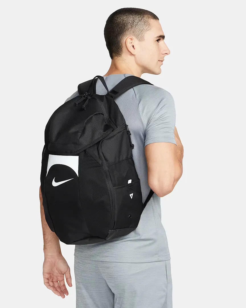 Balo Nike Academy Team Backpack màu đen trắng DV0761-011