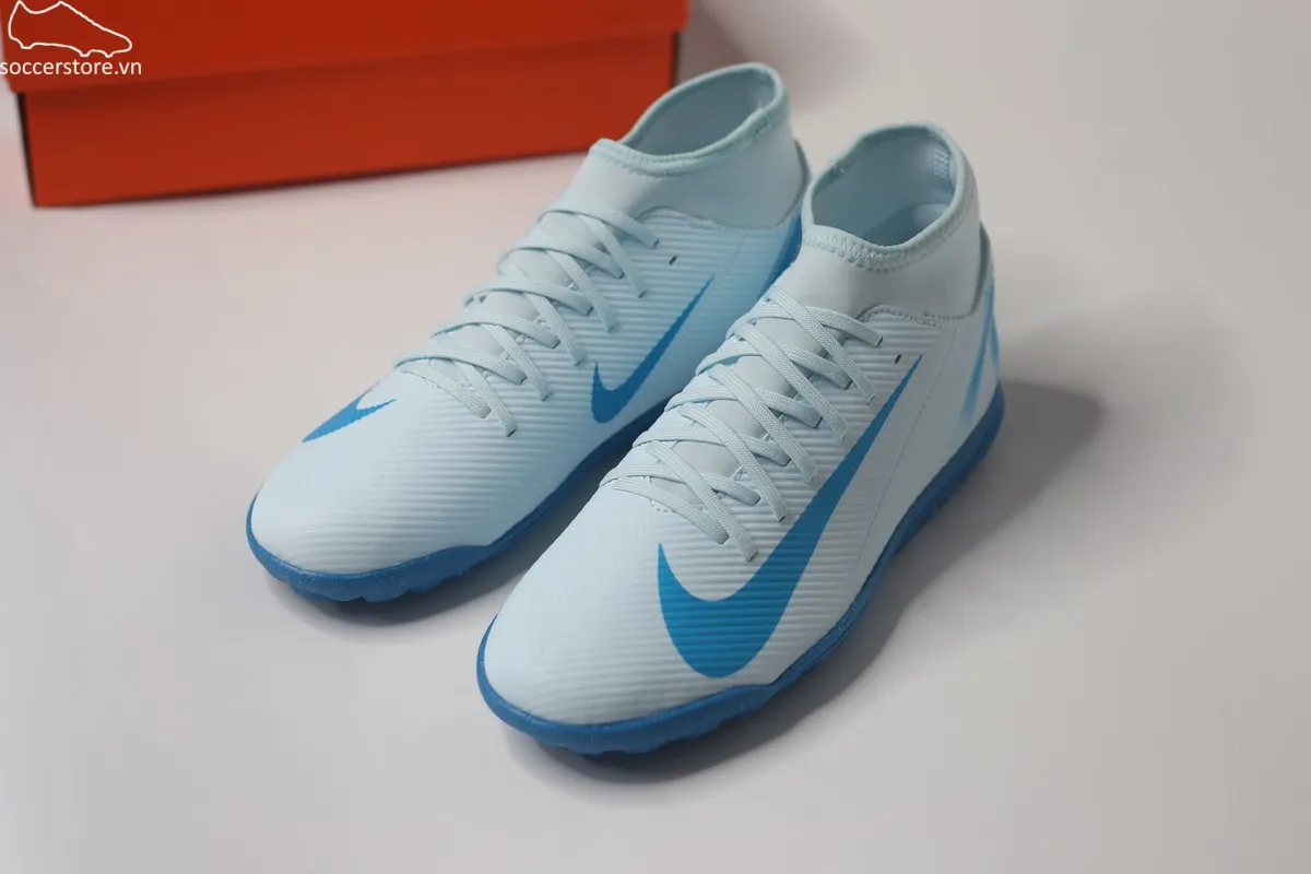 Nike Mercurial Superfly 10 Club TF màu xanh băng FQ8317-400