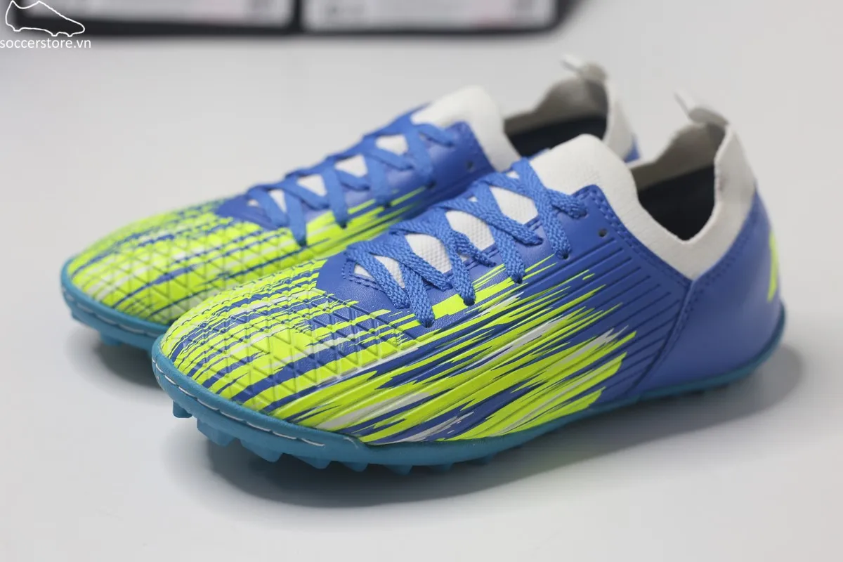 Giày bóng đá trẻ em Mitre Văn Lang màu blue