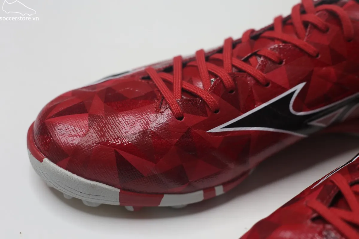 Mizuno Alpha α II Elite AS TF Red Ruby màu đỏ P1GD256260