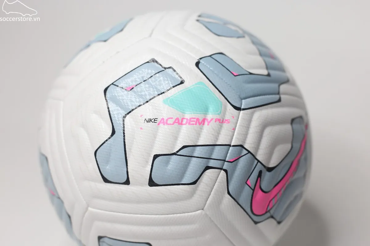 Bóng Nike Academy Plus 2025 màu trắng xanh FZ2632-102