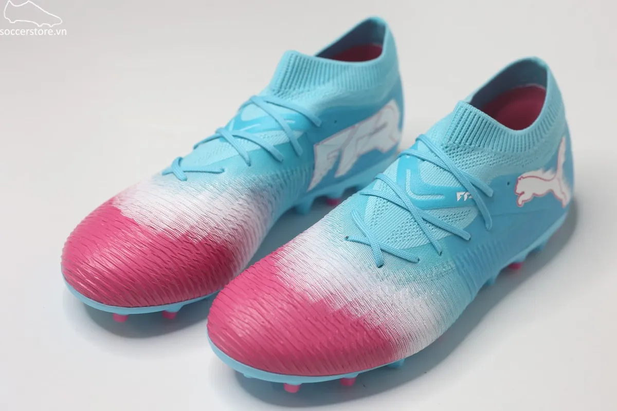 Puma Future 8 Match MG Re-Charge xanh lam 108761-01
