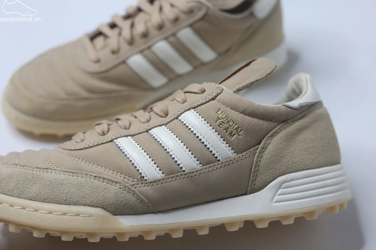 Adidas Mundial Team TF Beige màu be IE9028