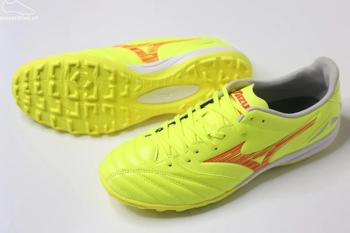 Mizuno Morelia Neo IV Pro AS TF màu vàng đỏ P1GD243445 Neo 4