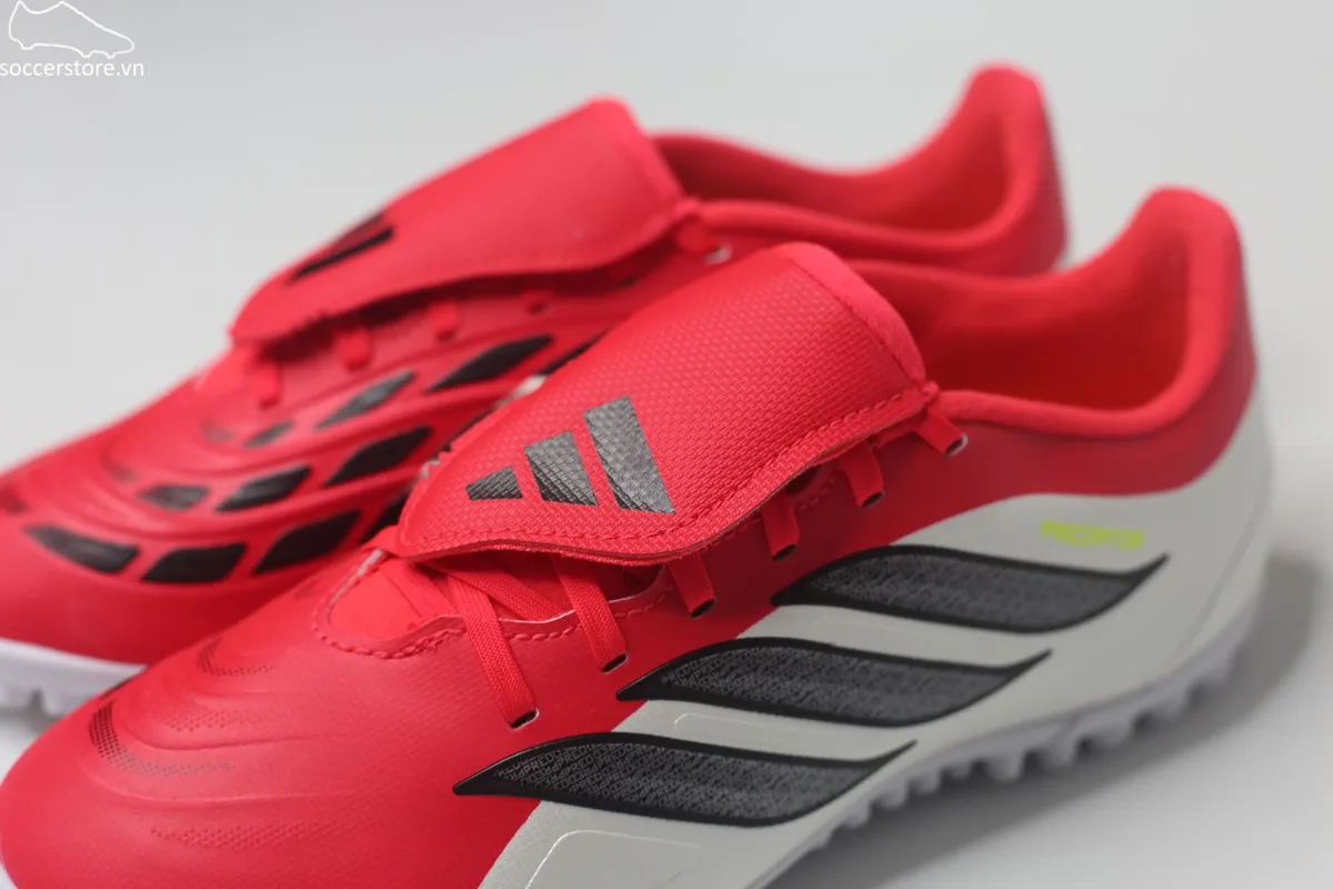 Adidas Predator Club FT TF đỏ trắng JR5911