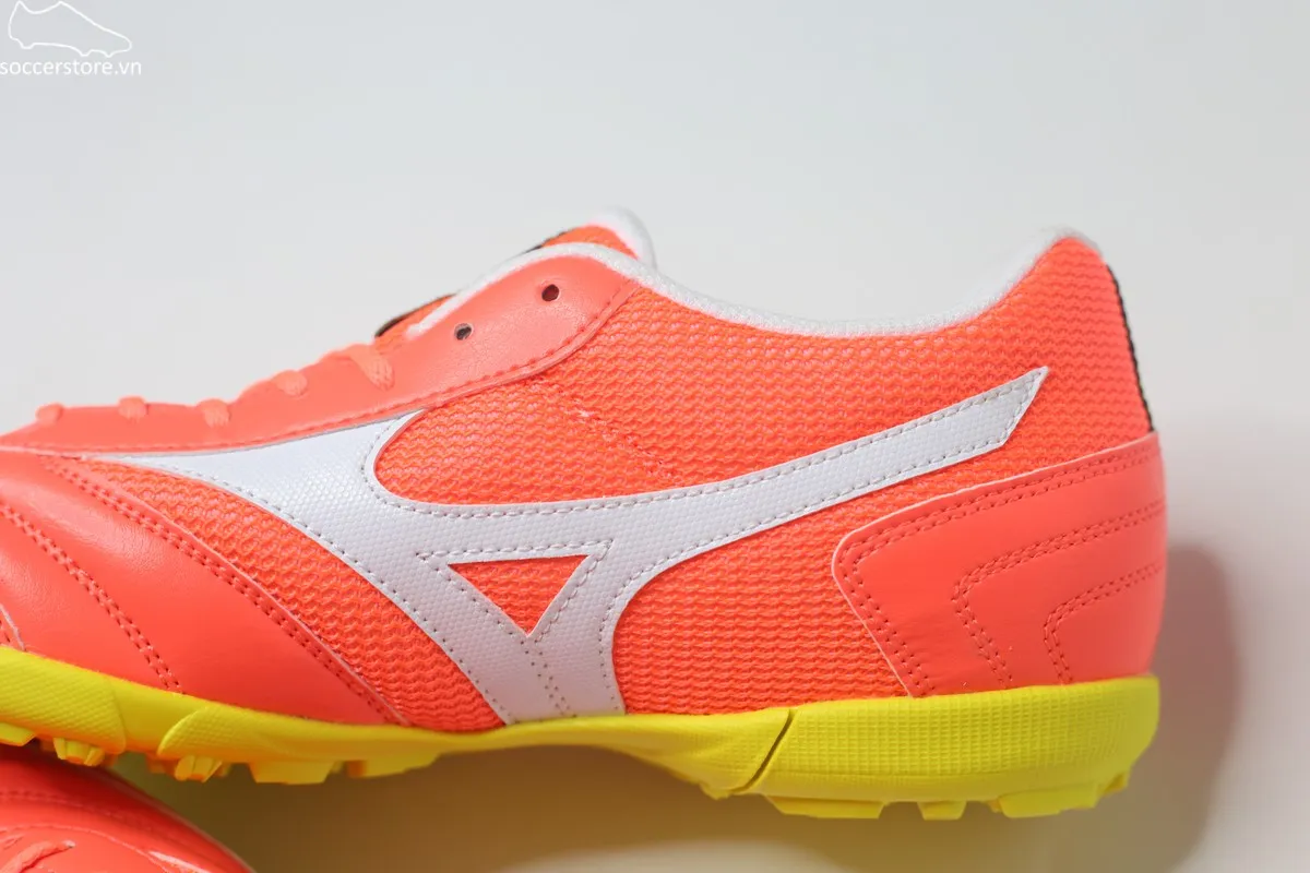 Mizuno Morelia MRL Sala Club TF màu đỏ cam Q1GB230380