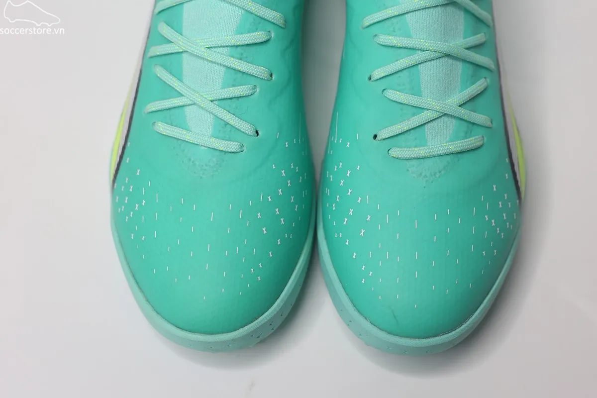 Puma Ultra Ultimate Cage TF màu xanh mint 107210-03