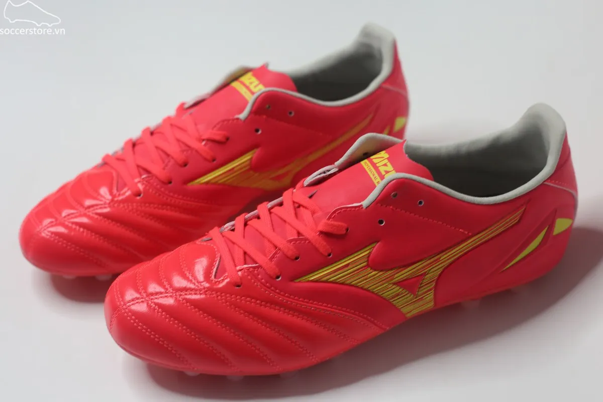 Mizuno Morelia Neo IV Pro AG đỏ vàng P1GA233564