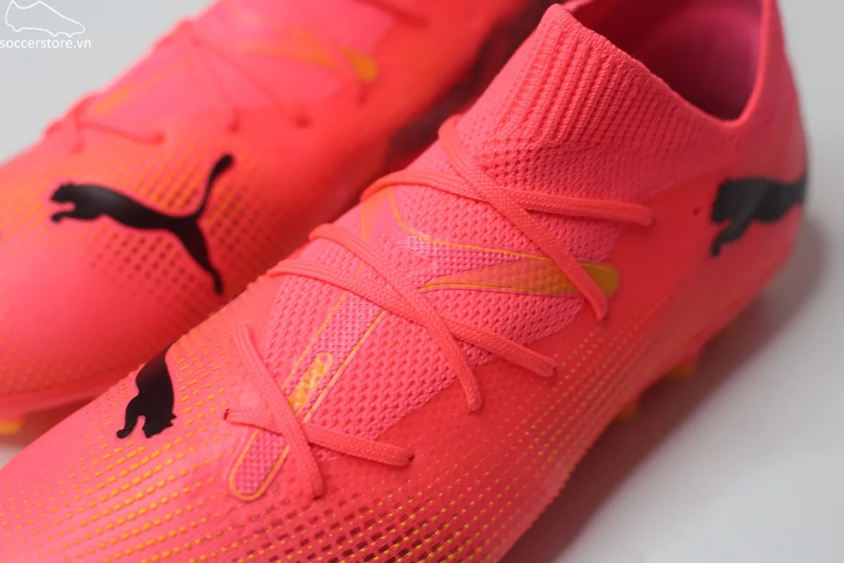 Puma Future 7 Match MG Jr màu đỏ cam 107730-03