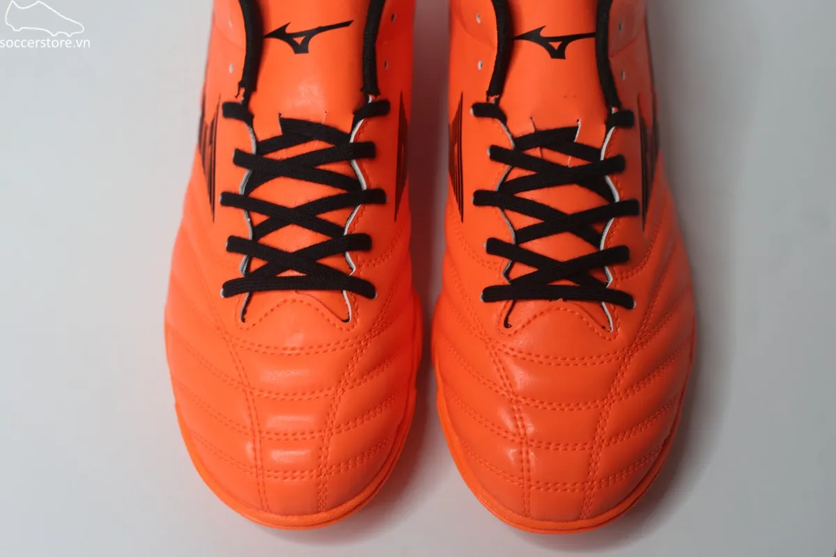 Mizuno Monarcida Neo 3 Select TF màu cam đen P1GD242514