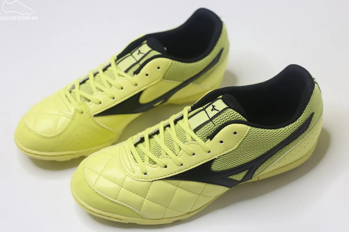 Mizuno Morelia Sala Club TF màu vàng đen Q1GB241604